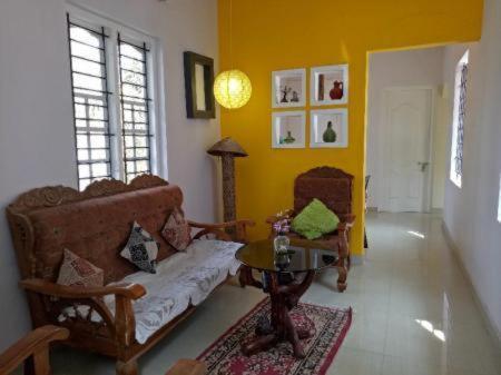 The Niyanest Apartment Kochi ภายนอก รูปภาพ