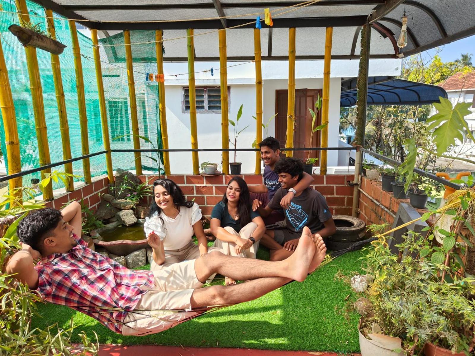 The Niyanest Apartment Kochi ภายนอก รูปภาพ